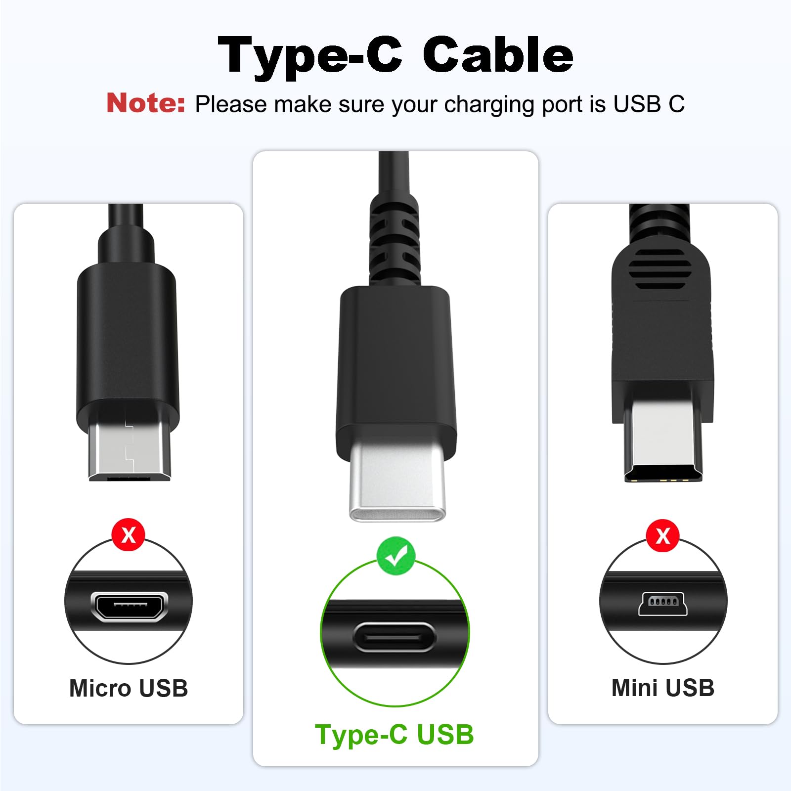 Amazon.com: USB C Cable Compatible with Logitech MX Master 3